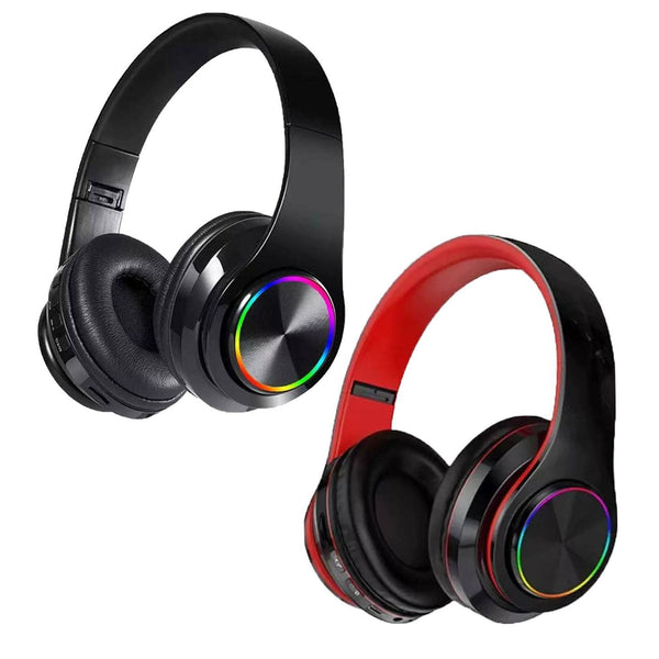 Wireless Bluetooth 5.0 Headphones Headset Over-Ear FM Radio MIC Foldable TF Card