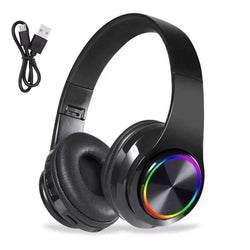 Wireless Bluetooth 5.0 Headphones Headset Over-Ear FM Radio MIC Foldable TF Card