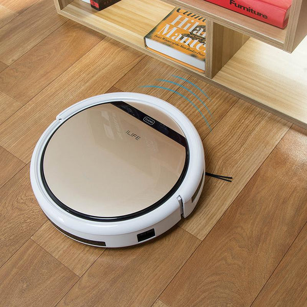 Intelligent Robot Vacuum Cleaner