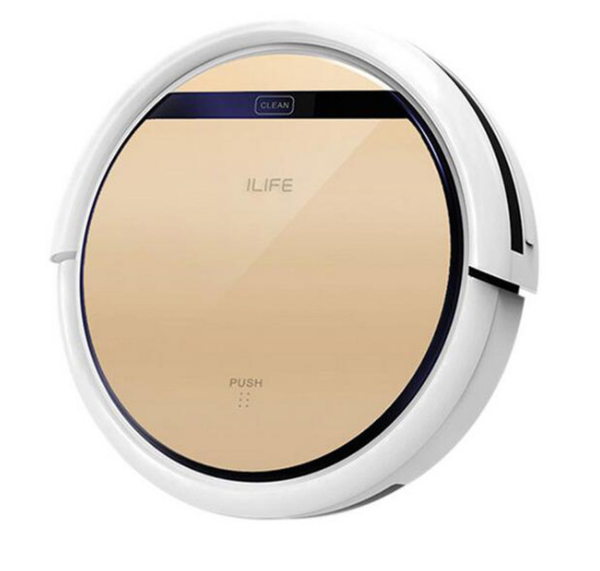 Intelligent Robot Vacuum Cleaner