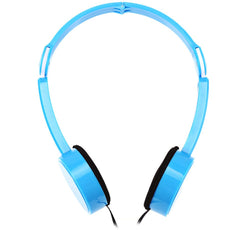 Retractable Foldable Over-ear Headphone with Mic Stereo Bass for Kids