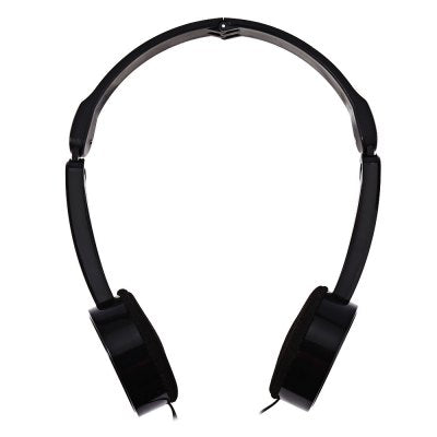 Retractable Foldable Over-ear Headphone with Mic Stereo Bass for Kids