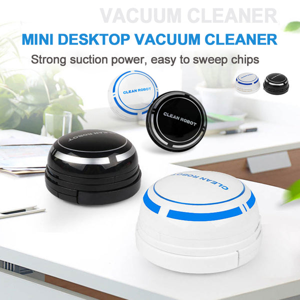 Mini Desktop Robot Vacuum Cleaner Smart Vacuum Cleaner Auto Obstacle Avoidance Keyboard Vacuum Sweeper Barrendero Kehrmaschine